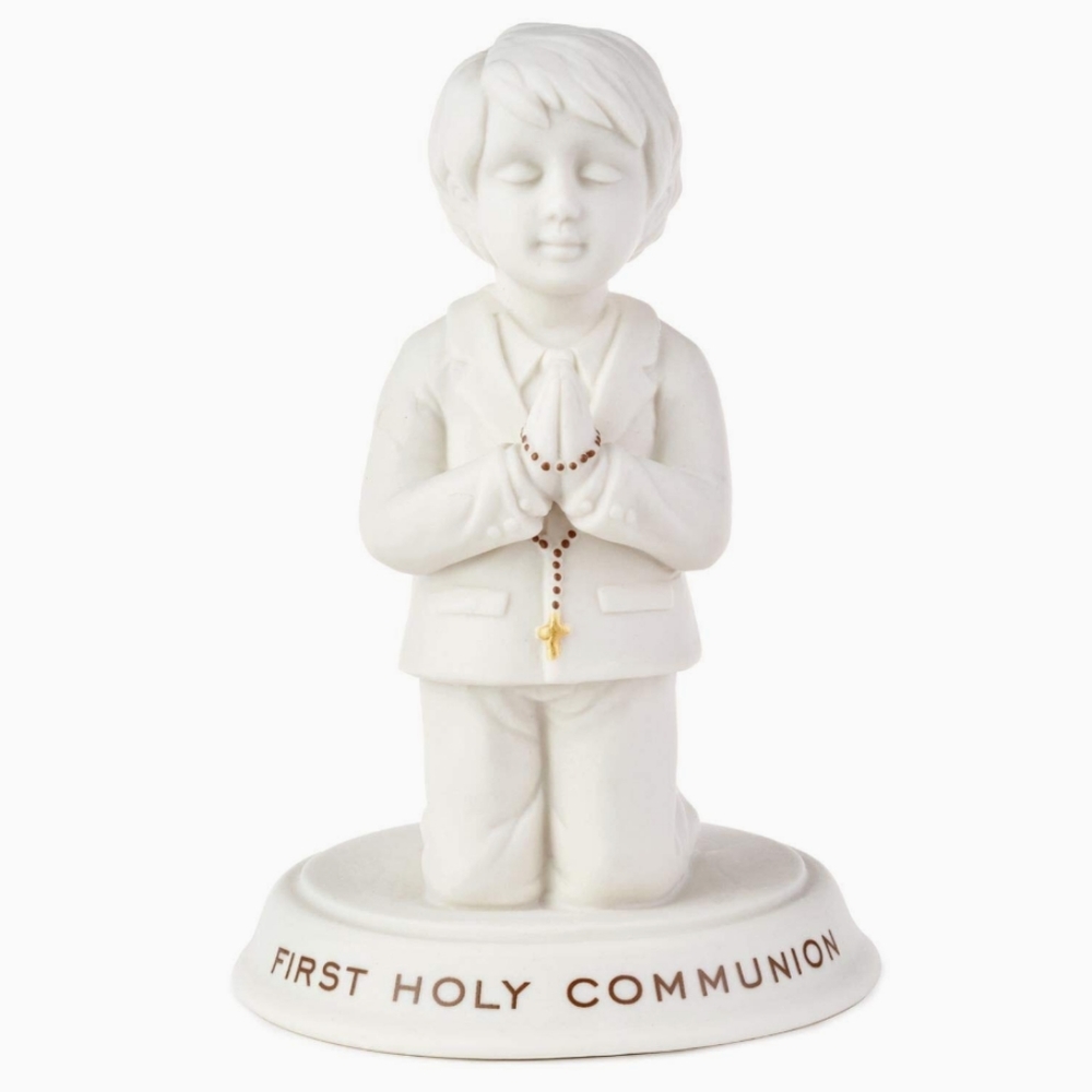 Hallmark First Holy Communion Porcelain Figurine
